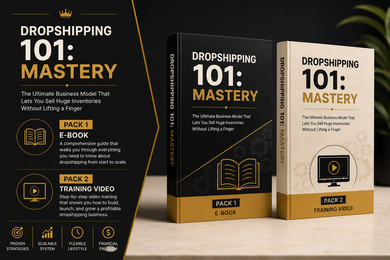 Dropshipping 101 Mastery Bundle Video Training
