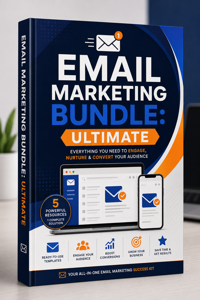 Ultimate Email Marketing Bundle | All-in-One Email Marketing Kit