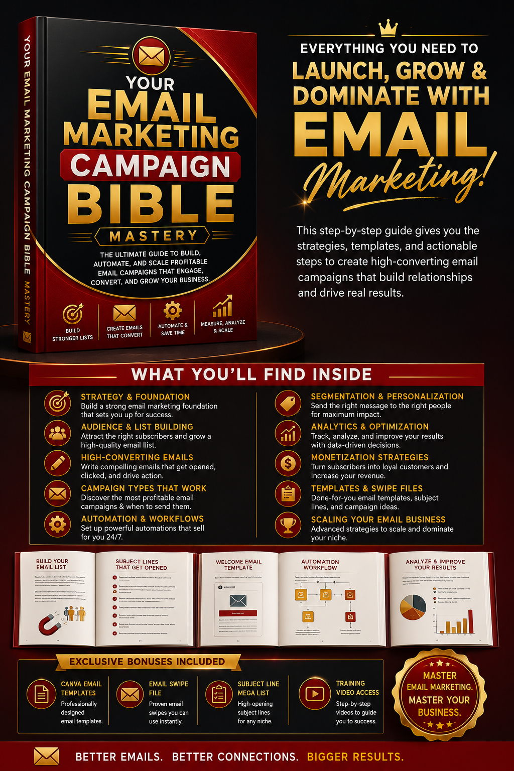 Your Email Marketing Campaign Bible _Digital Download