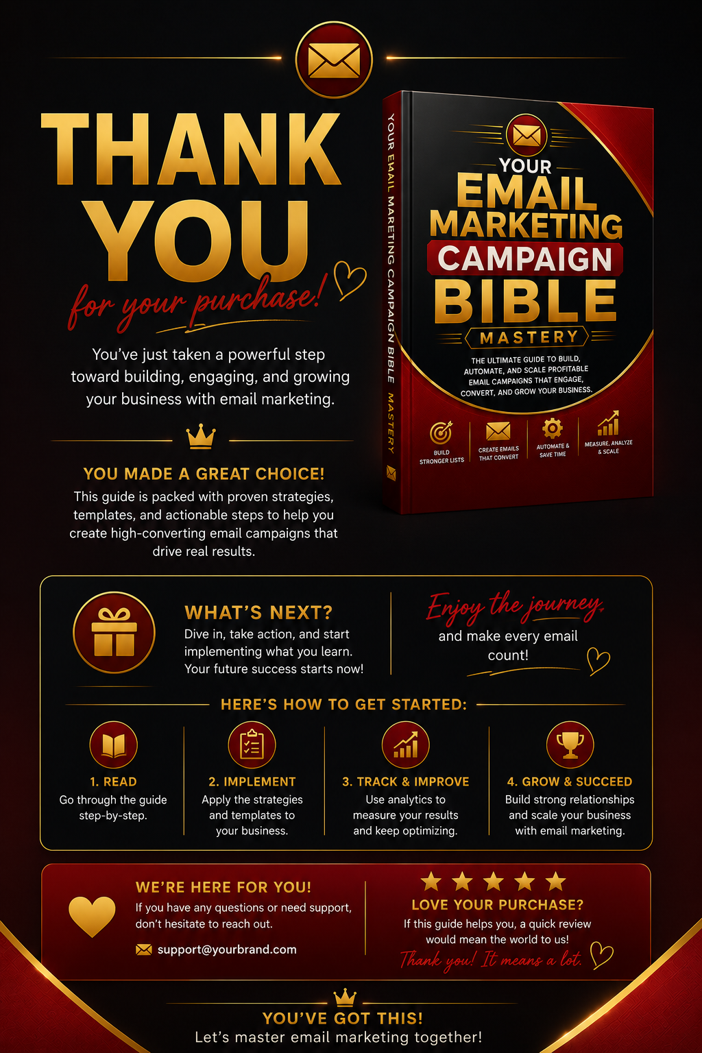 Your Email Marketing Campaign Bible _Digital Download