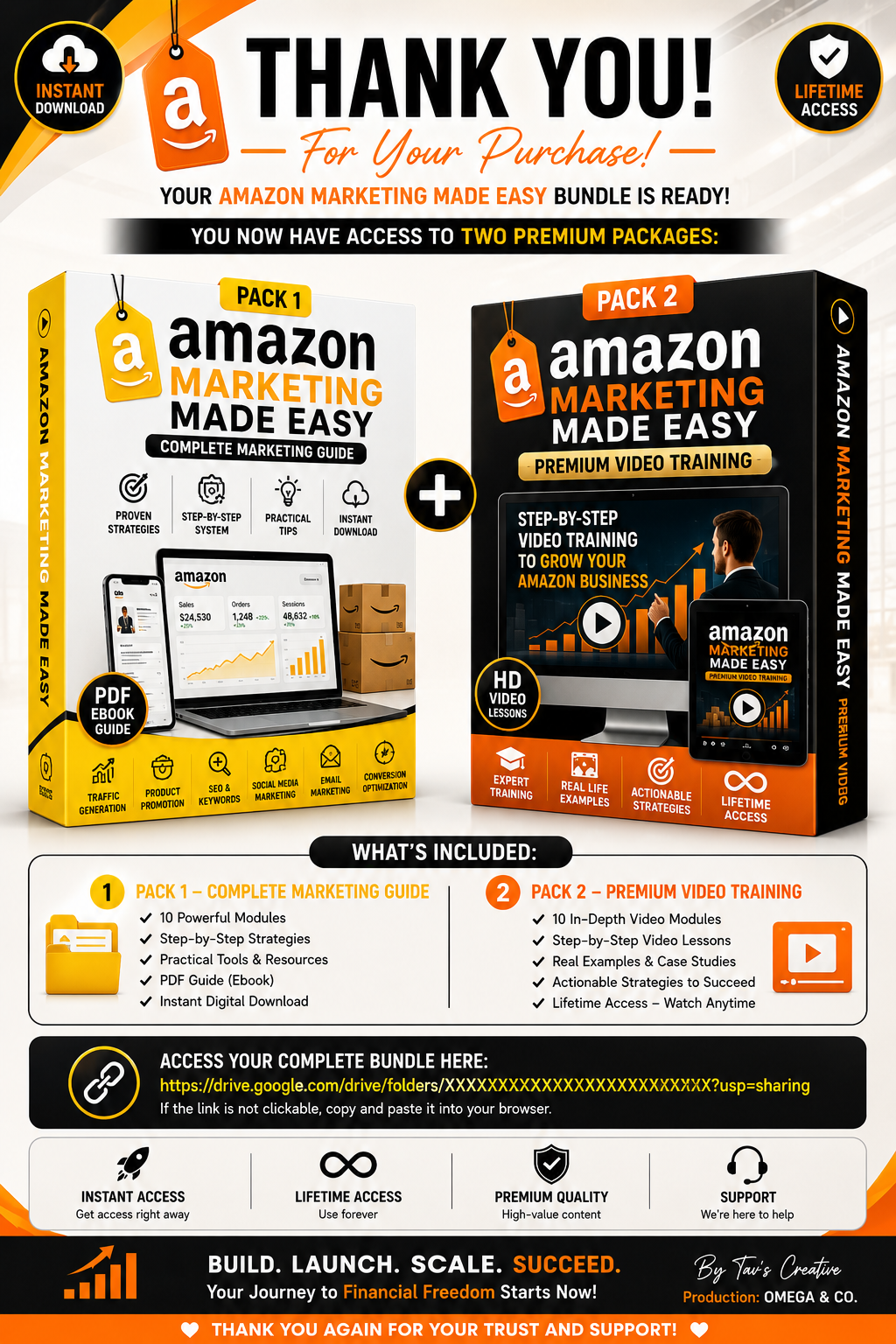 Amazon Marketing Made Easy Bundle | Video Training (2 Pack)
