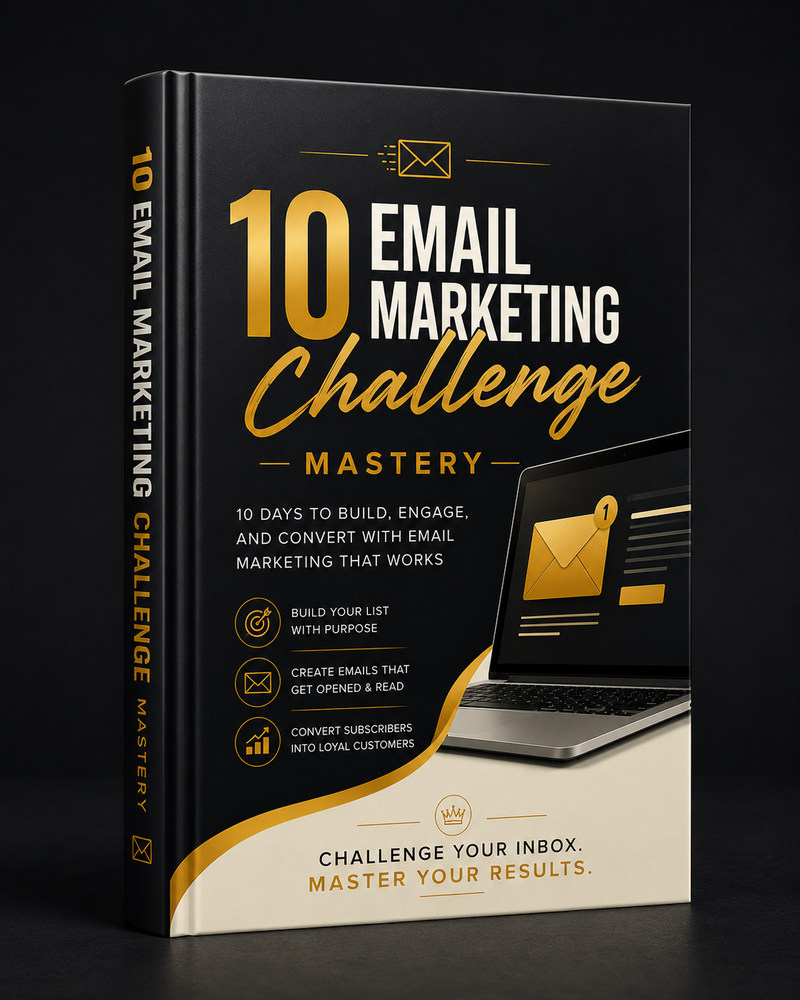 10-Day Email Marketing Challenge Mastery | Email Marketing Course