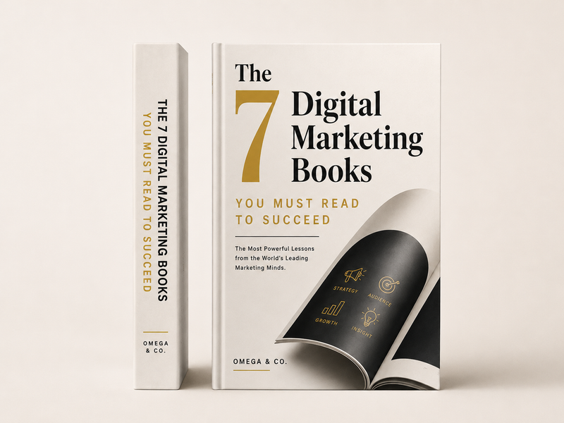 The 7 Digital Marketing Books You Must Read to Succeed