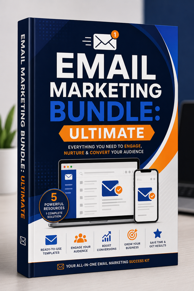 Ultimate Email Marketing Bundle | All-in-One Email Marketing Kit